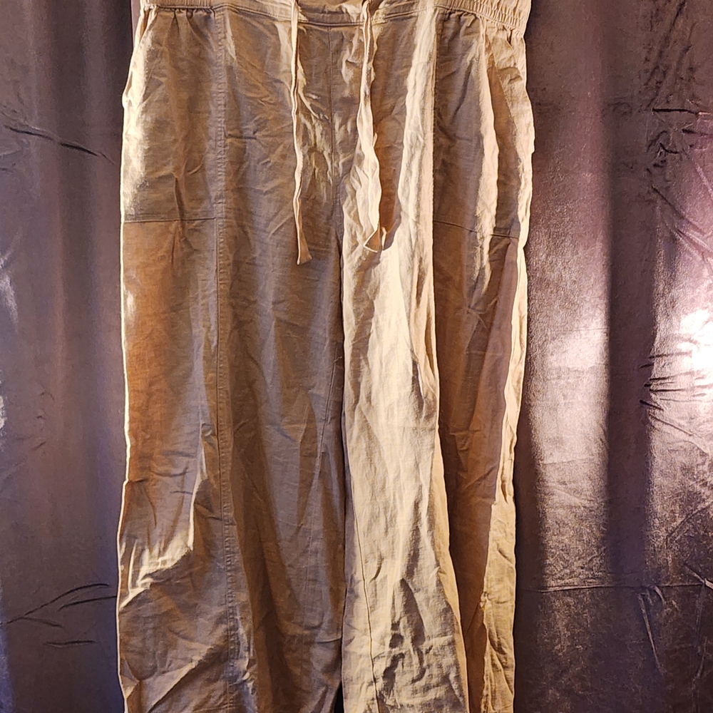 Falls Creek Tan Wide Leg Pants